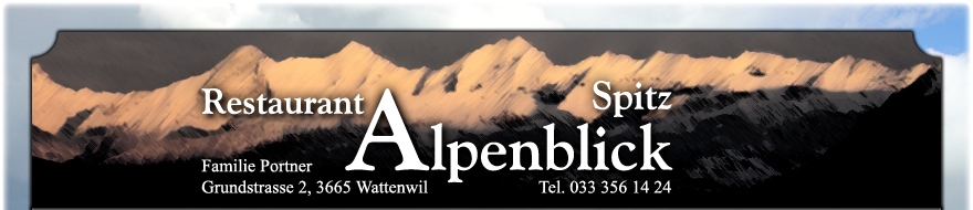 Restaurant Alpenblick